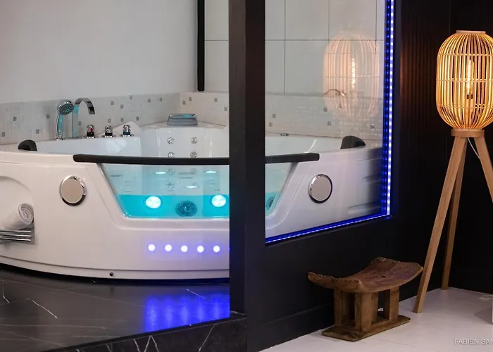 Loft Clim - Jacuzzi Centre Gare - Parking Gratuit