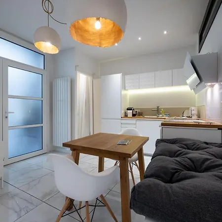 Appartement Loft Clim - Jacuzzi Centre Gare - Parking Gratuit *