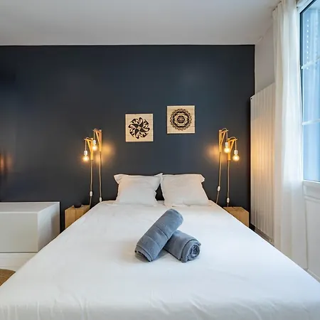 Апартаменты Loft Clim - Jacuzzi Centre Gare - Parking Gratuit Тулуза