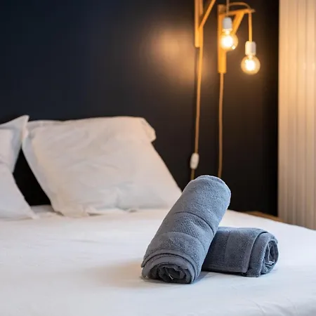 Apartament Loft Clim - Jacuzzi Centre Gare - Parking Gratuit