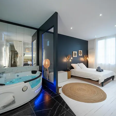Loft Clim - Jacuzzi Centre Gare - Parking Gratuit Тулуза