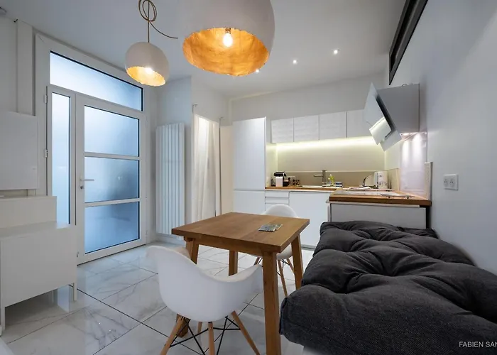 公寓 Loft Clim - Jacuzzi Centre Gare - Parking Gratuit *