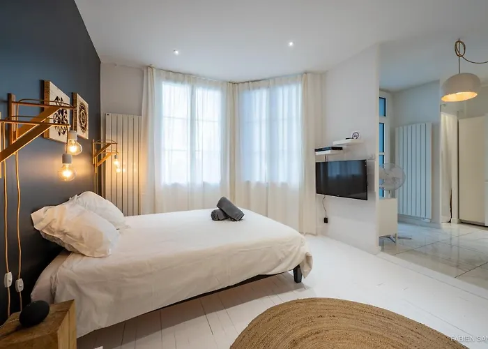 Loft Clim - Jacuzzi Centre Gare - Parking Gratuit Toulouse