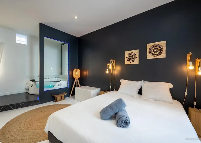 Apartman Loft Clim - Jacuzzi Centre Gare - Parking Gratuit Toulouse