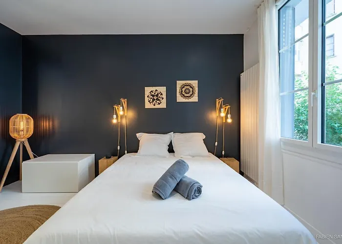 Apartman Loft Clim - Jacuzzi Centre Gare - Parking Gratuit Toulouse